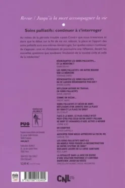 Jusqu'à la mort accompagner la vie N° 151, décembre 2022 : Soins palliatifs : continuer à s'interroger, Eric Kiledjian