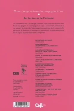 Jusqu'à la mort accompagner la vie N° 134, septembre 2018 : Sur les traces de l'intimité, Eric Kiledjian
