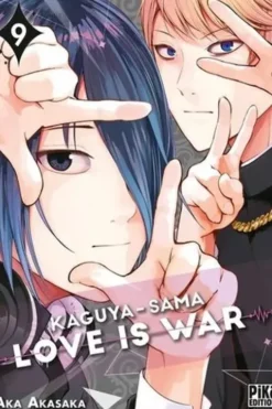 Kaguya-Sama : Love is War Tome 9, Aka Akasaka
