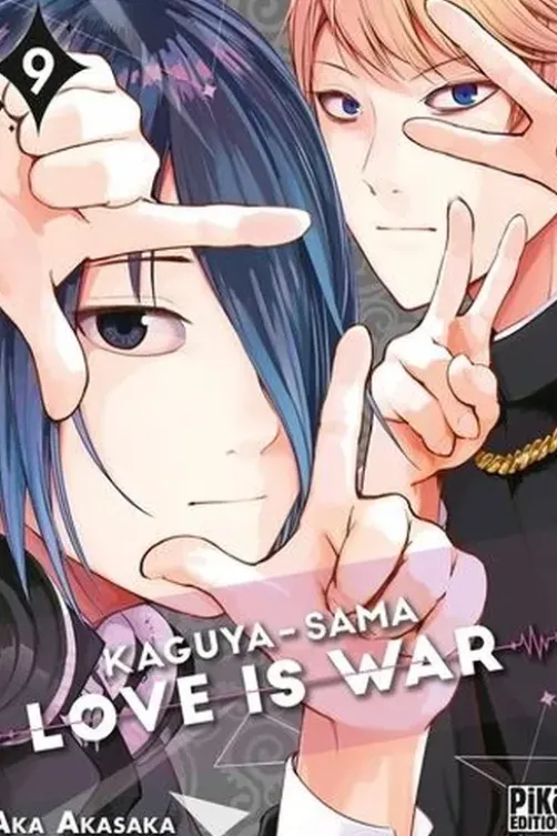 Kaguya-Sama : Love is War Tome 9, Aka Akasaka
