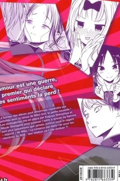 Kaguya-sama: Love is War Tome 8, Aka Akasaka