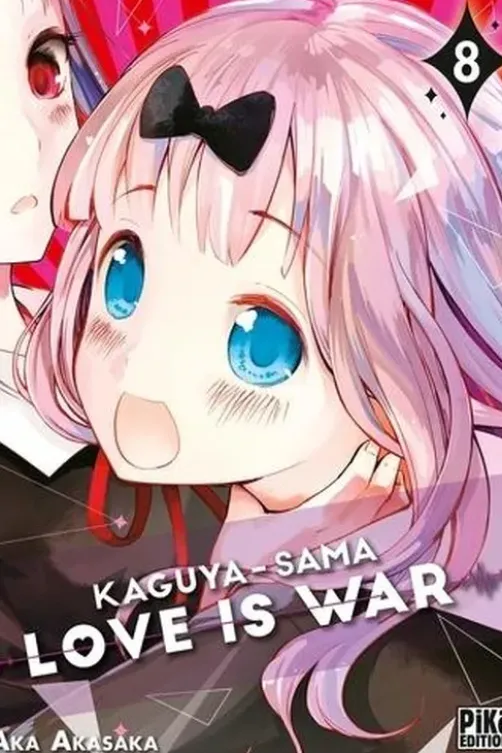 Kaguya-sama: Love is War Tome 8, Aka Akasaka