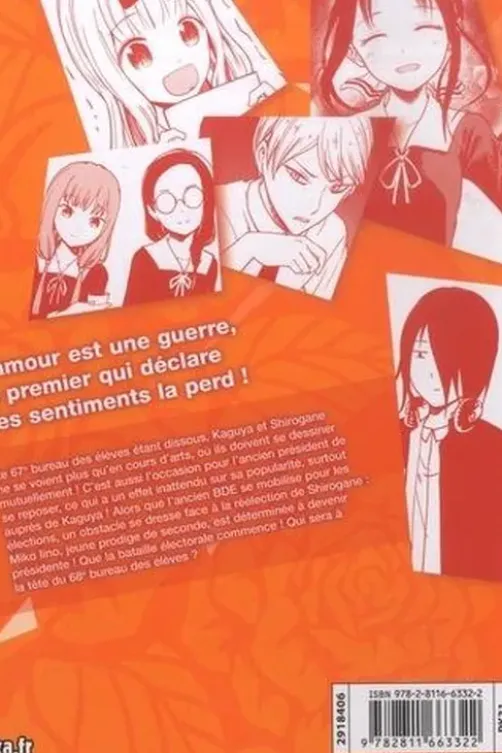 Kaguya-Sama : Love is War Tome 7, Aka Akasaka