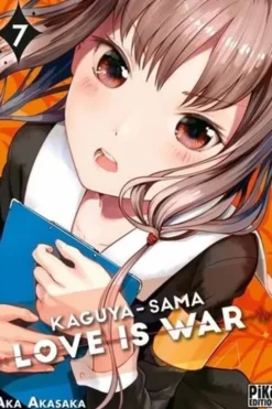 Kaguya-Sama : Love is War Tome 7, Aka Akasaka