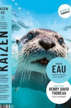 Kaizen N° 68, juillet-août 2023 : Dossier eau : quelles solutions pour demain ?, Julien Viot