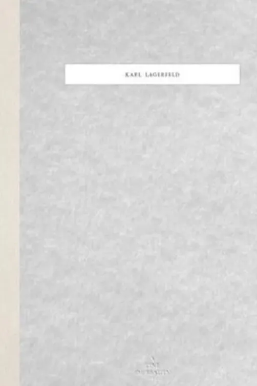 Karl Lagerfeld. Edition en anglais, Andrew Bolton