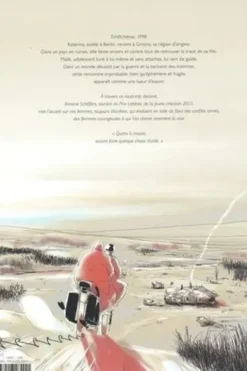 Katya. La guerre partout toujours, Antoine Schiffers