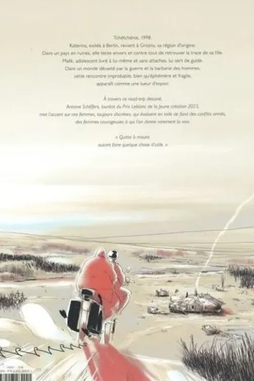 Katya. La guerre partout toujours, Antoine Schiffers