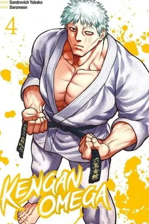 Kengan Omega Tome 4, Sandrovich Yabako