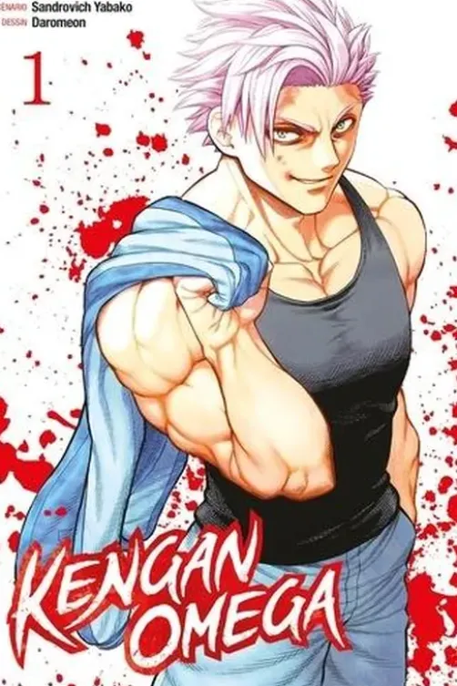 Kengan Omega Tome 1, Sandrovich Yabako
