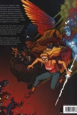 Kill 6 Billion Demons Tome 2, Tom Parkinson-Morgan