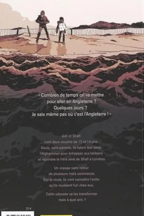 9 603 kilomètres. L'Odyssée de deux enfants, Stéphane Marchetti