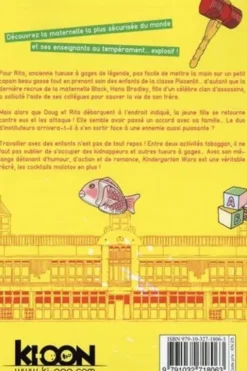Kindergarten Wars Tome 2, You Chiba