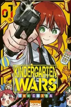 Kindergarten Wars Tome 1, You Chiba
