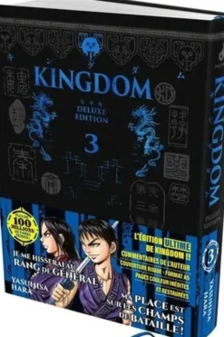 Kingdom - Deluxe Edition Tome 3, Yasuhisa Hara
