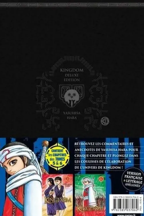 Kingdom - Deluxe Edition Tome 3, Yasuhisa Hara