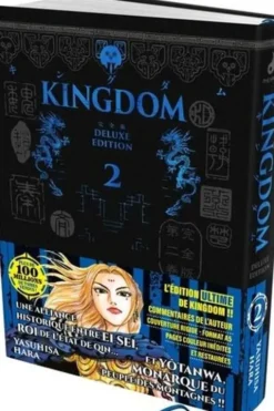 Kingdom - Deluxe Edition Tome 2, Yasuhisa Hara