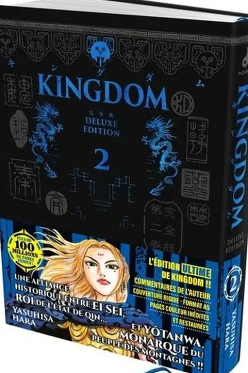Kingdom - Deluxe Edition Tome 2, Yasuhisa Hara