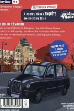 Kinra girls - Destination mystère Tome 7 : Le roi de l'évasion, Moka
