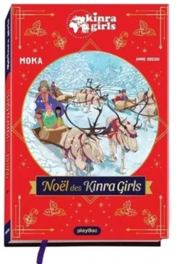 Kinra Girls : Le Père Noël a disparu, Moka