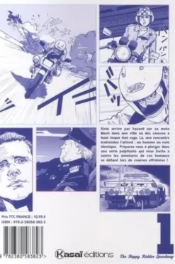 Kirin - The Happy Ridder Speedway Tome 1, Showhei Halumoto