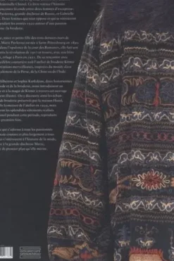 Kitmir. Les broderies russes de Mademoiselle Chanel, Nadia Albertini
