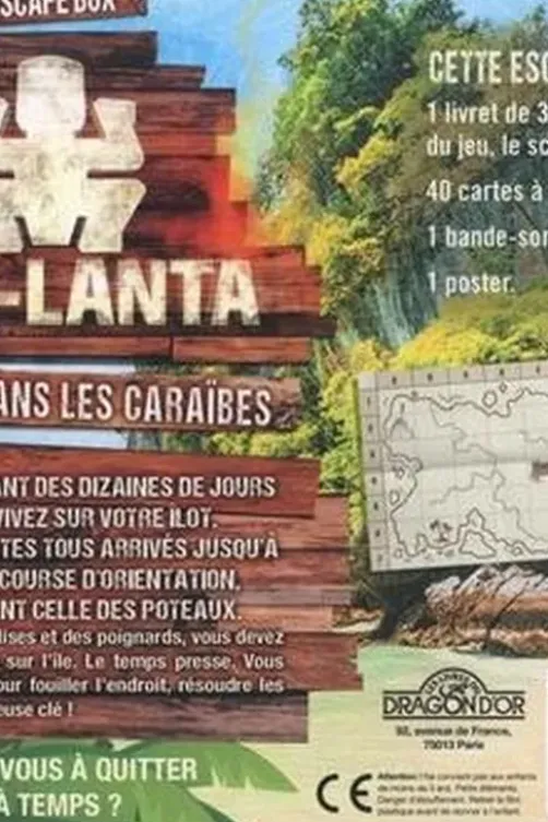 Koh-Lanta - Panique dans les Caraïbes, TF1