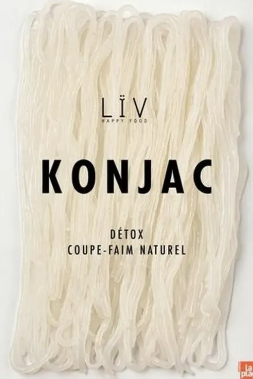 Konjac. Détox coupe-faim naturel, LIV Happy Food