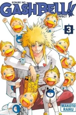 Konjiki no Gash Bell!! Perfect Tome 3, Makoto Raiku