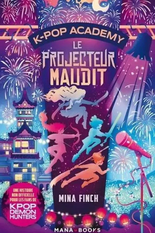 K-Pop Academy Tome 2 : La projecteur maudit, Mina Finch