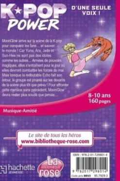 K-Pop Power Tome 1 : D'une seule voix !, Erin Yun