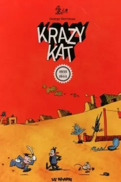Krazy Kat Intégrale Tome 2 : 1935-1944, George Herriman