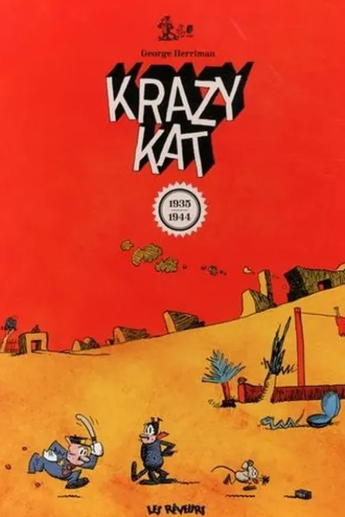 Krazy Kat Intégrale Tome 2 : 1935-1944, George Herriman