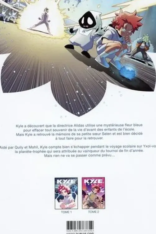 Kyle Travel Tome 2 : La planète-trophée, Marco Russo