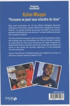 Kylian Mbappé. "Personne ne peut vous interdire de rêver", Edition 2021, France Football