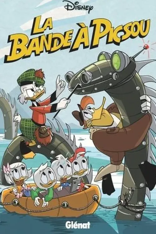 La bande à Picsou Tome 4, Disney