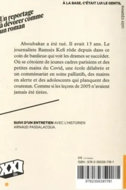 À la base, c'était lui le gentil, Ramsès Kefi