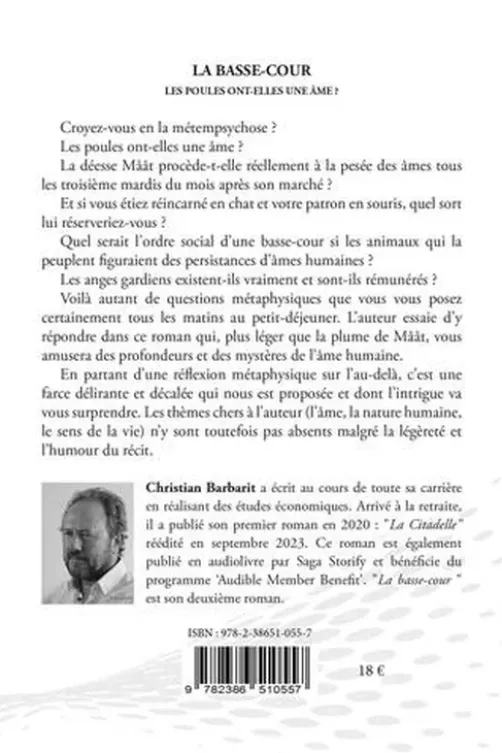 La basse-cour, Christian Barbarit