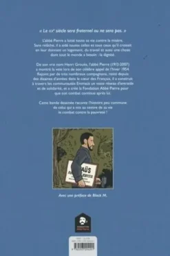 L'Abbé Pierre. Une vie pour les autres, Abdel de Bruxelles