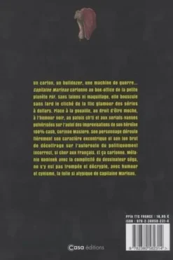 L'abécédaire du capitaine, Mélanie Kominek