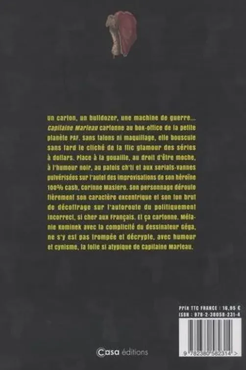 L'abécédaire du capitaine, Mélanie Kominek