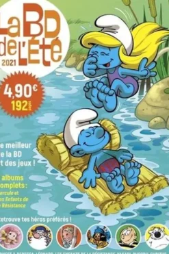 La BD de l'été. Edition 2021, Godi
