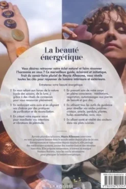 La beauté énergétique. Chakras, cristaux, purifications, champs vibratoires, aura, self-love... Réveillez vos énergies pour rayonner de l'intérieur !, Mayia Alleaume