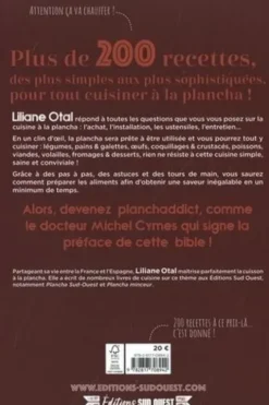 La bible de la plancha, Liliane Otal