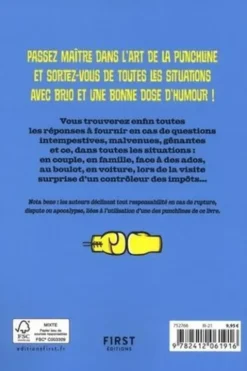 La Bible de la repartie. 1001 punchlines hilarantes pour avoir le dernier mot, Frédéric Pouhier