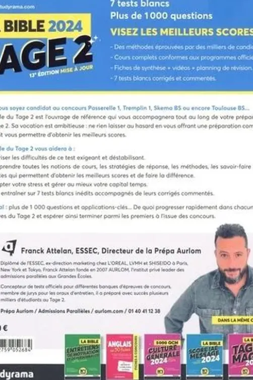 La bible du Tage 2. Edition 2024, Franck Attelan