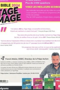 La bible du Tage Mage. Edition 2024, Franck Attelan