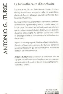 La bibliothécaire d'Auschwitz, Antonio G. Iturbe