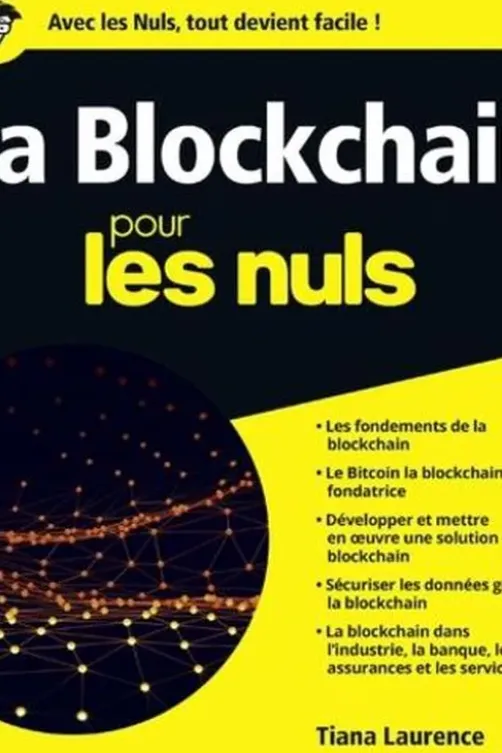La blockchain pour les nuls, Tiana Laurence