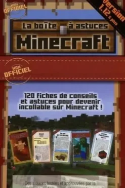 La boîte à astuces Minecraft. 120 fiches thématiques, Stéphane Pilet